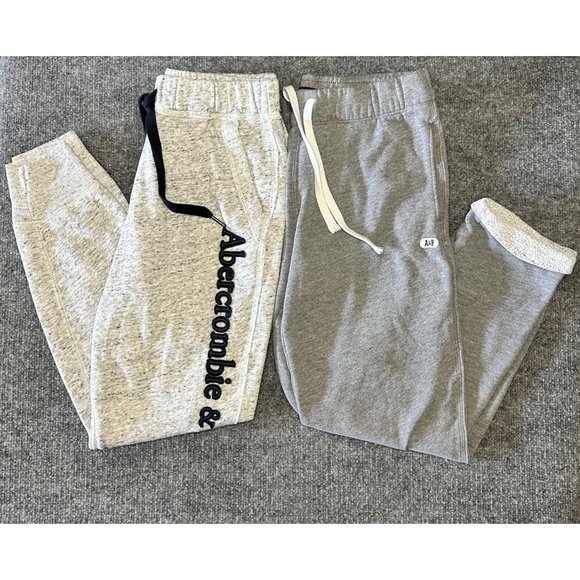 Abercrombie & Fitch Pants - Abercrombie & Fitch Women's Sweatpants Size Small Bundle of 2 Gray
